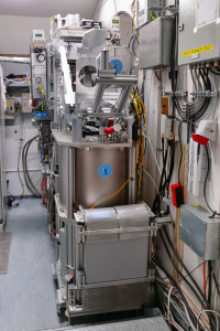 New APEX instrument for finding water in the Universe