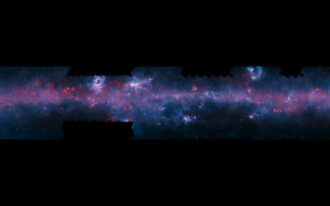La zona meridionale del piano della Via Lattea dalla survey ATLASGAL