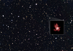 La posizione della galassia