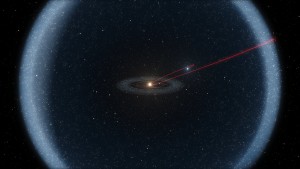 La singolare cometa rocciosa C/2014 S3 (PANSTARRS)