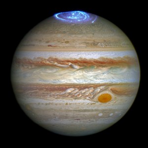 Aurore su Giove